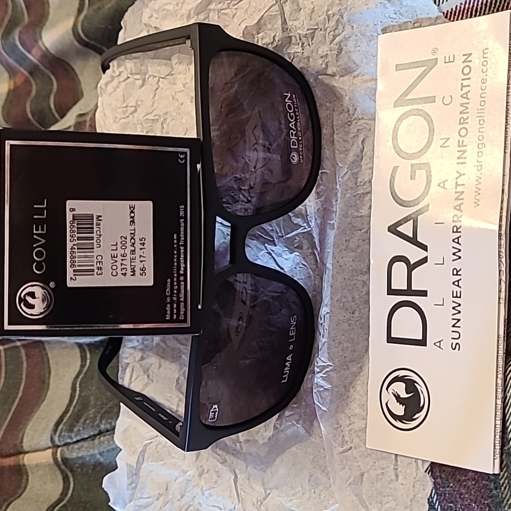Dragon Luma Lens sunglasses Upcycled Collection - Picture 2 of 4